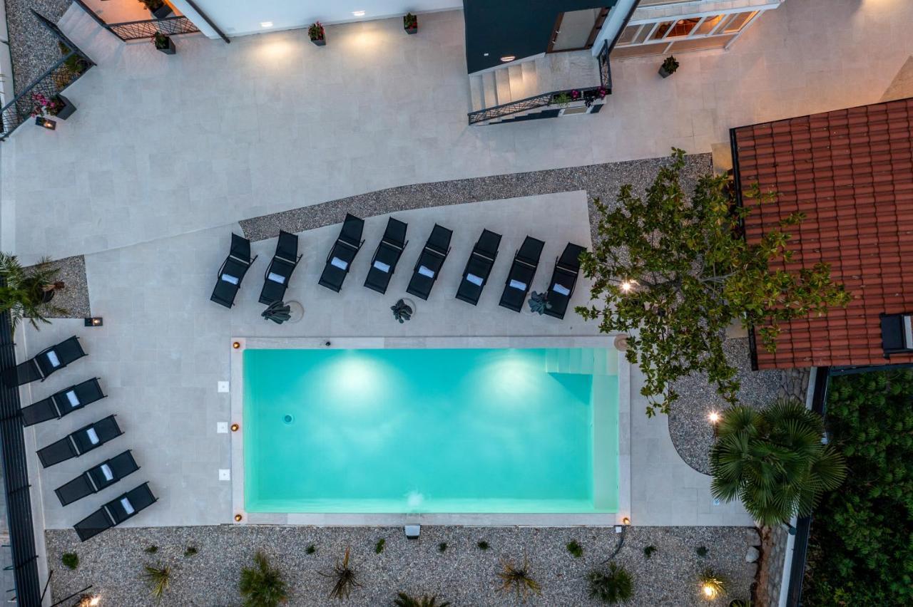 Villa Adriatic, Apartment Enio With Swimming Pool, Panoramic Sew View, Free Parking Ičići Εξωτερικό φωτογραφία