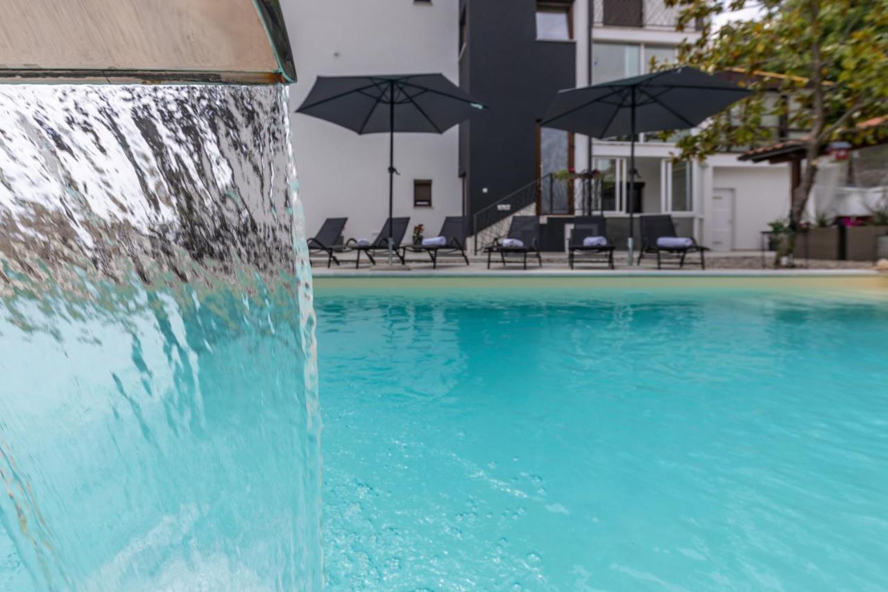 Villa Adriatic, Apartment Enio With Swimming Pool, Panoramic Sew View, Free Parking Ičići Εξωτερικό φωτογραφία