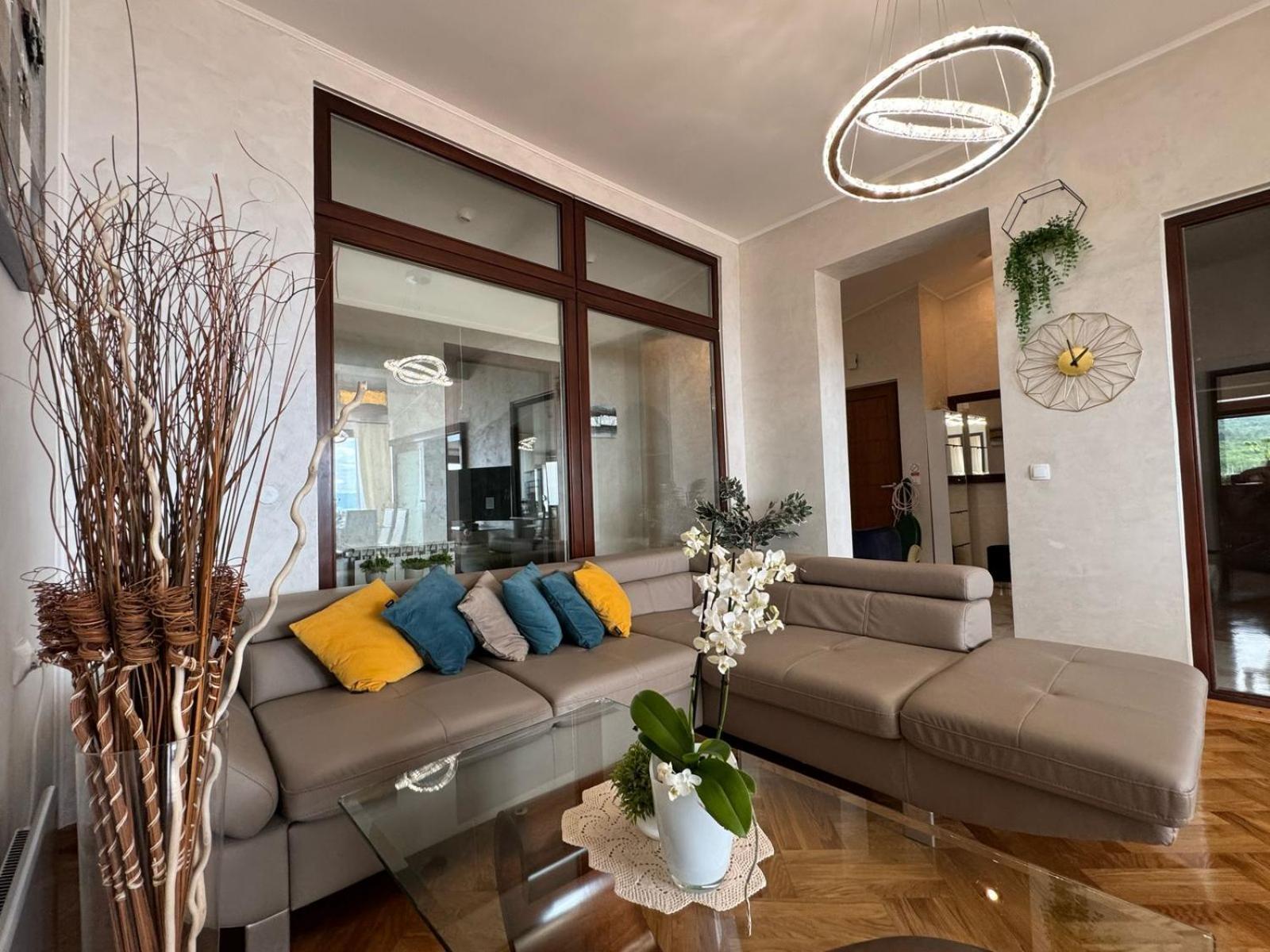Villa Adriatic, Apartment Enio With Swimming Pool, Panoramic Sew View, Free Parking Ičići Εξωτερικό φωτογραφία