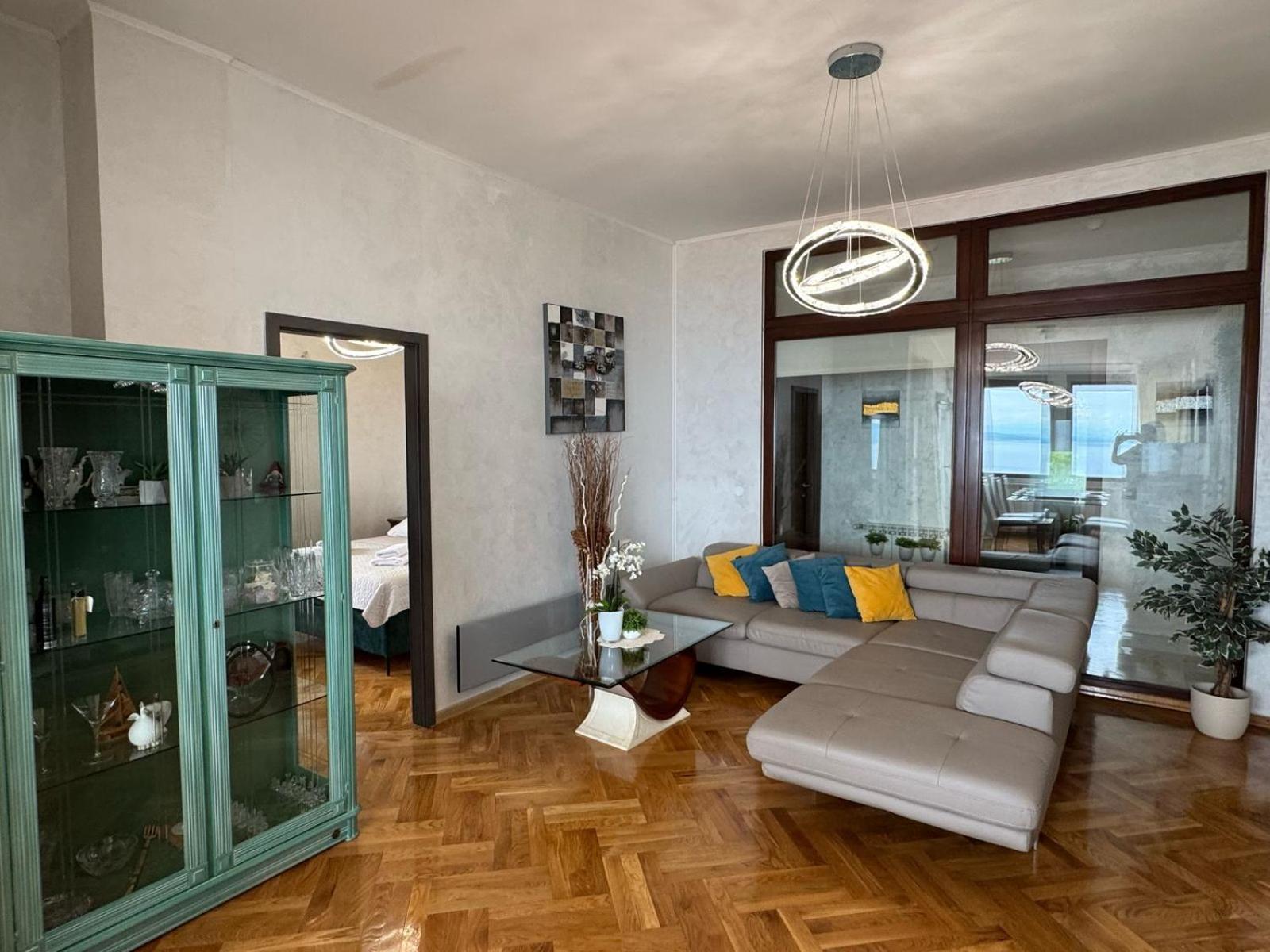 Villa Adriatic, Apartment Enio With Swimming Pool, Panoramic Sew View, Free Parking Ičići Εξωτερικό φωτογραφία